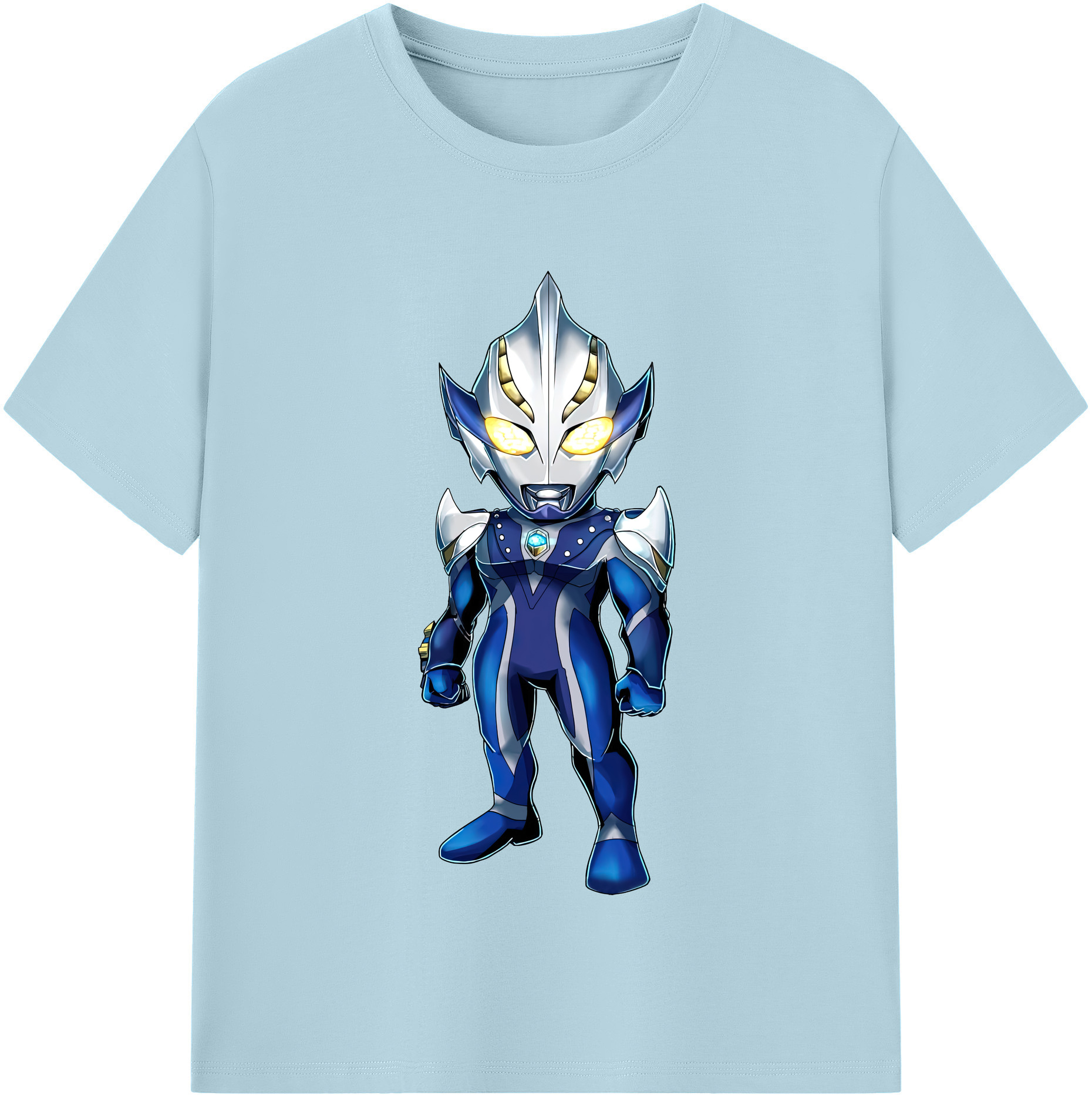 （画像用） ウルトラマン Ultraman 綿100％半袖Tシャツ（フロントプリント）